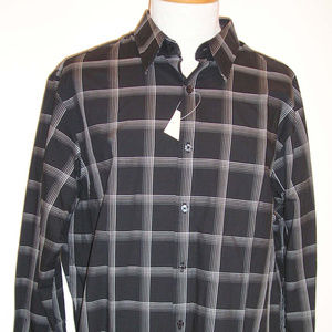 NWT Michael Kors Mens Shirt Size M Long Sleeves